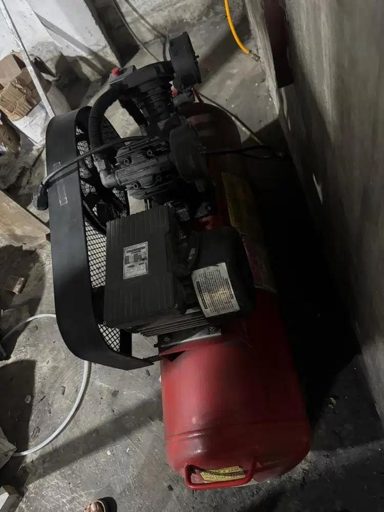 DIJUAL KOMPRESOR ANGIN 1 PHASE 2 HP