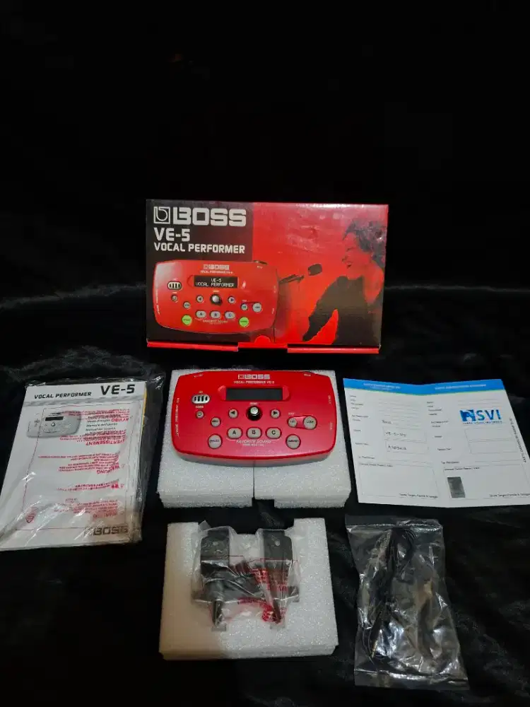 Effek Vocal Boss VE-5 Original
