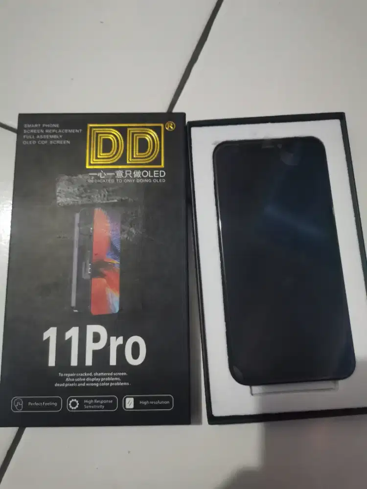 LCD Iphone 11 Pro OLED masih baru