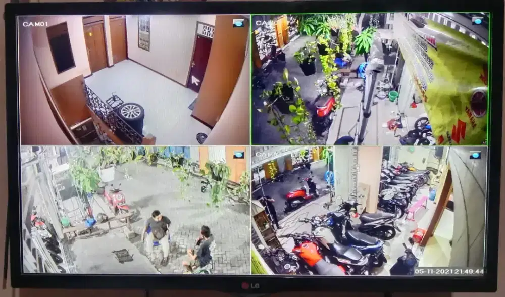 PAKET LENGKAP PEMASANGAN CCTV