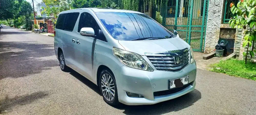 Toyota Alphard 2.4 G/AT Pilot Seat