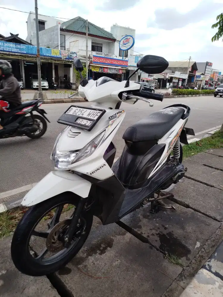 Honda beat karbu 2012