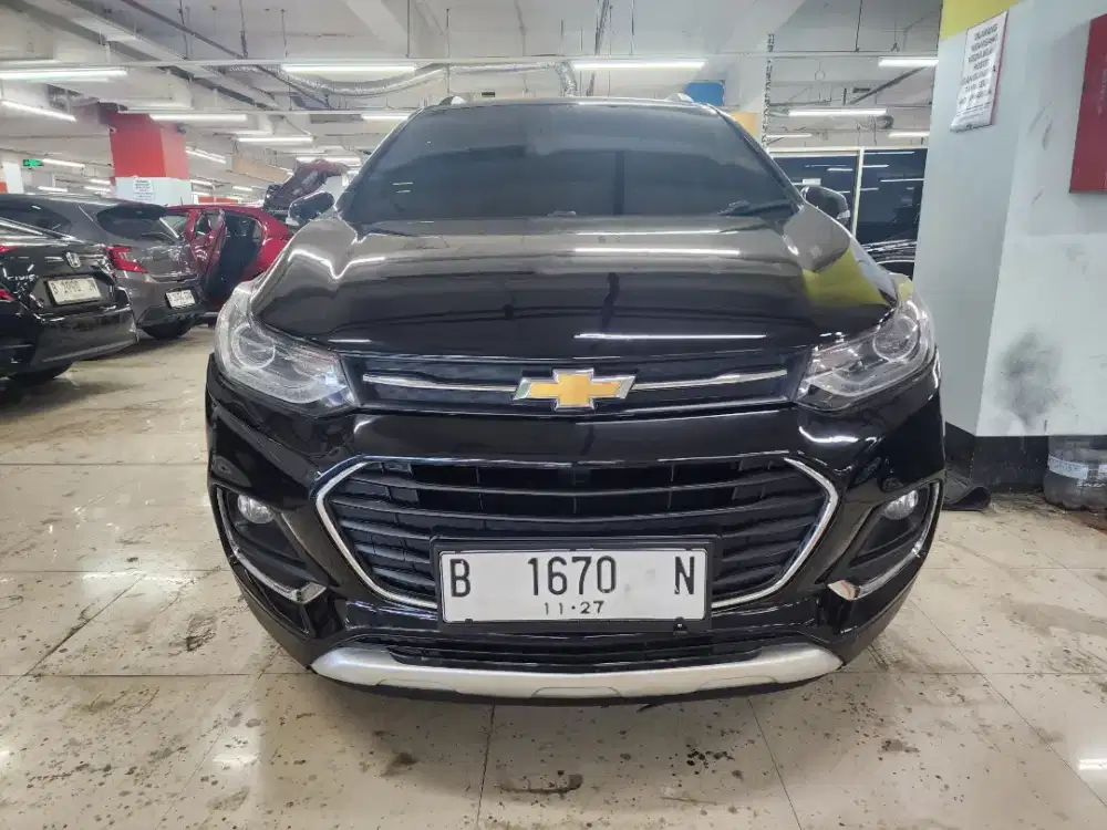 Chevrolet Trax Ltz 2017