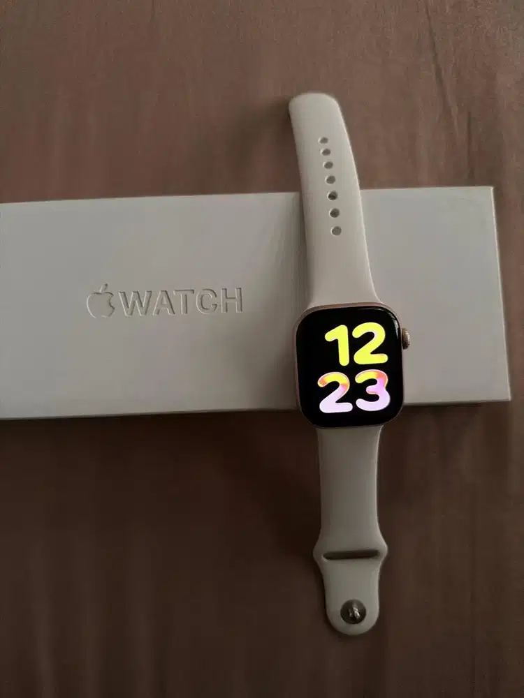 Di jual i watch series 10 42mm .rose gold
