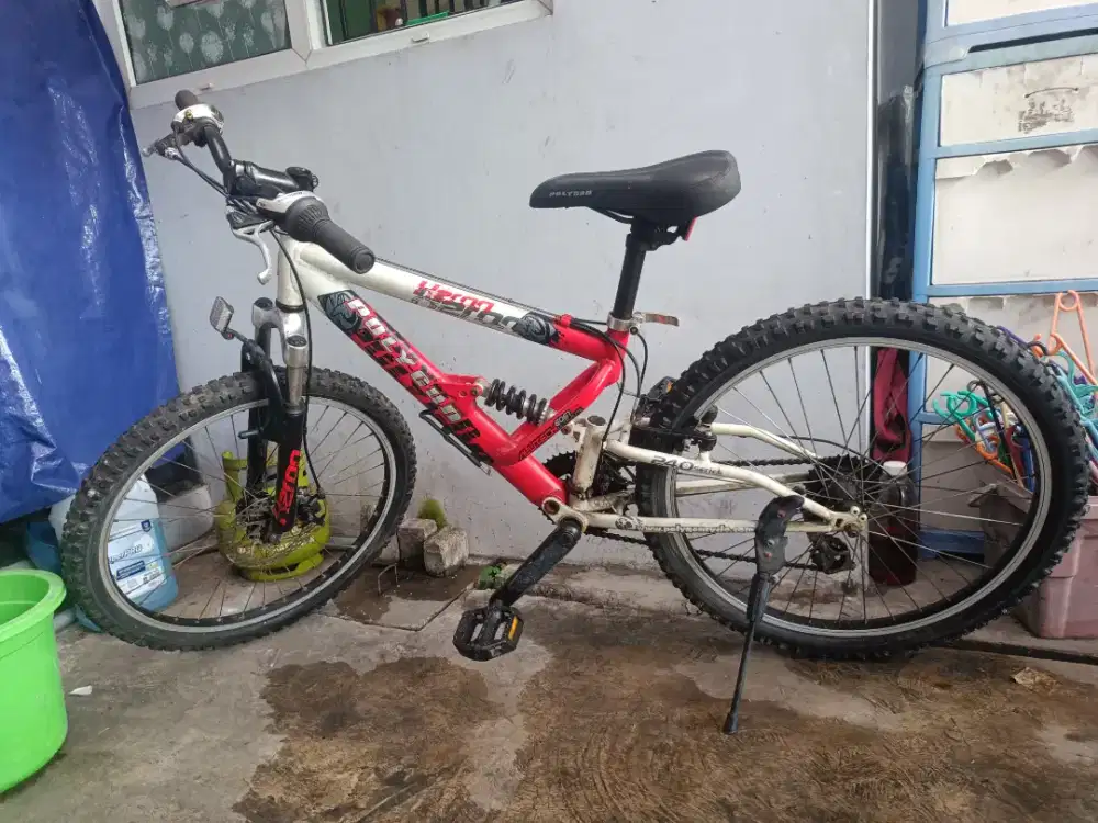 Sepeda Polygon Heron series 24