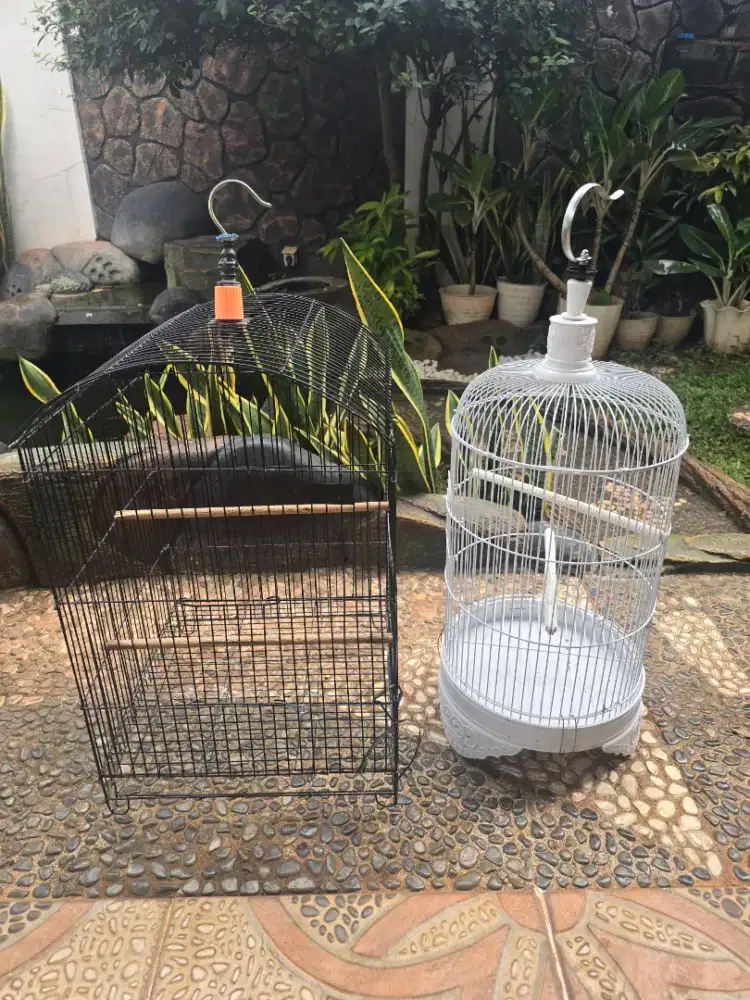 Dijual sangkar kandang burung kondisi mulus