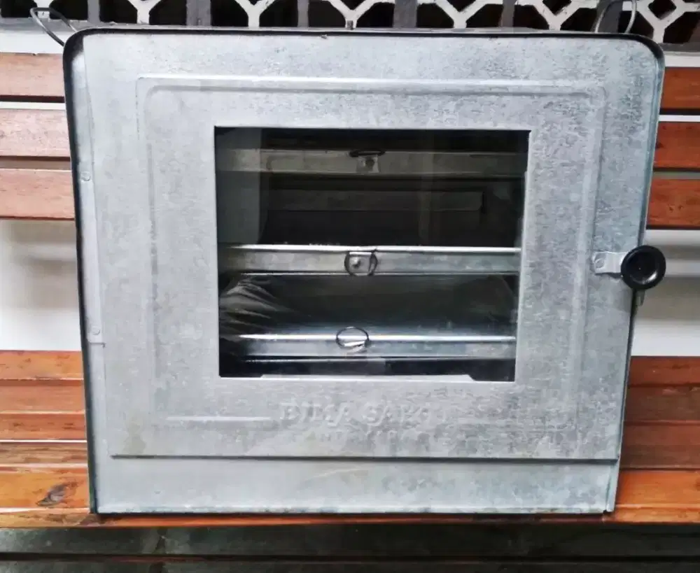 Oven Manual Kompor Rak 3 Susun