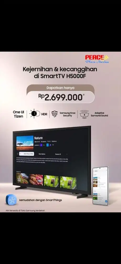 Samsung smart tv 32 inch