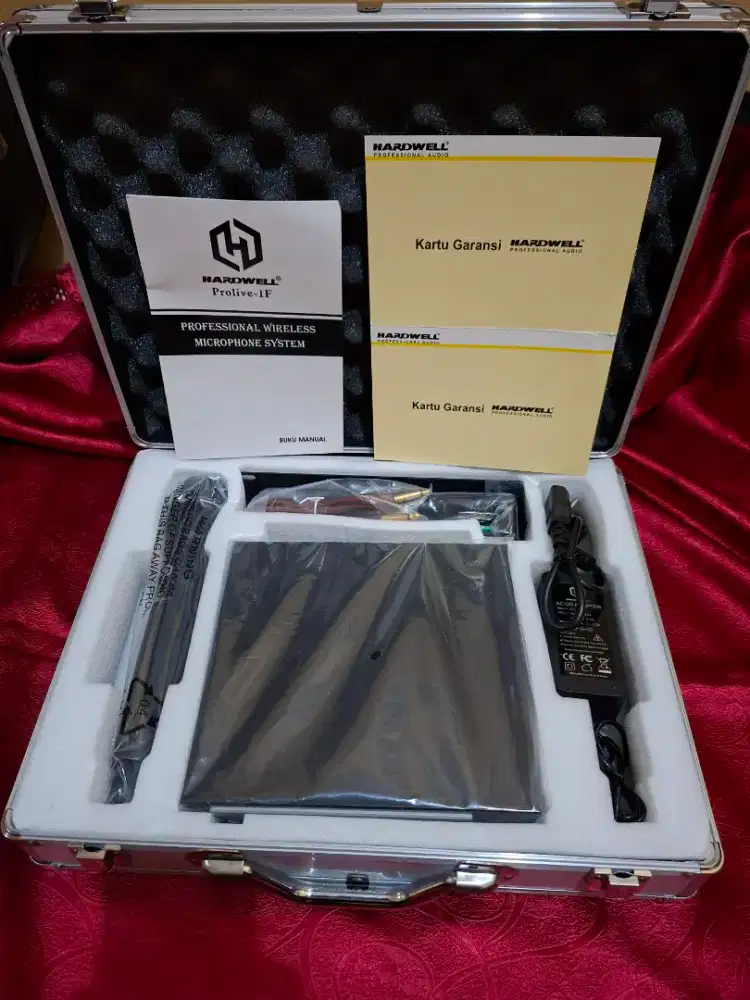 Mic Wireless Hardwell Prolive 1f Original