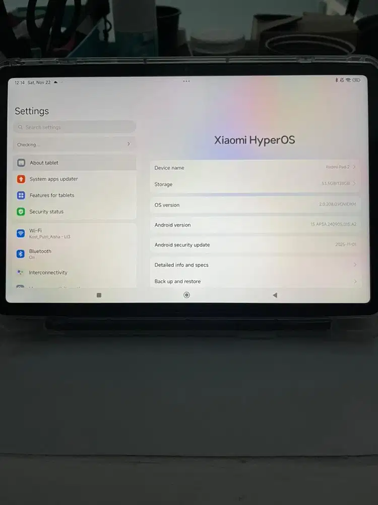 Redmi Pad 2 Baru Sebulan Pakai