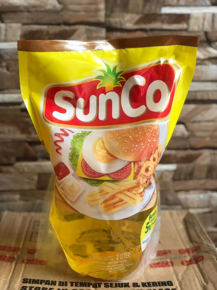 Minyak Goreng Sunco dan Pepsodent
