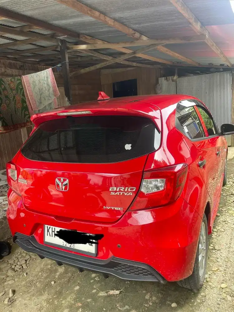 Di jual mobil honda brio 2018 siap pakai