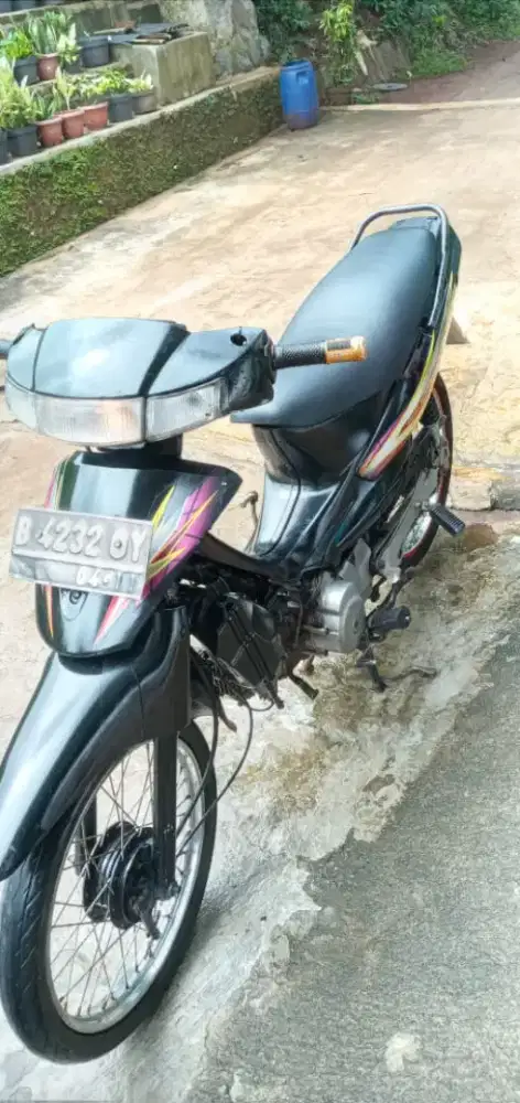 Jual motor shogun 1996 mulus