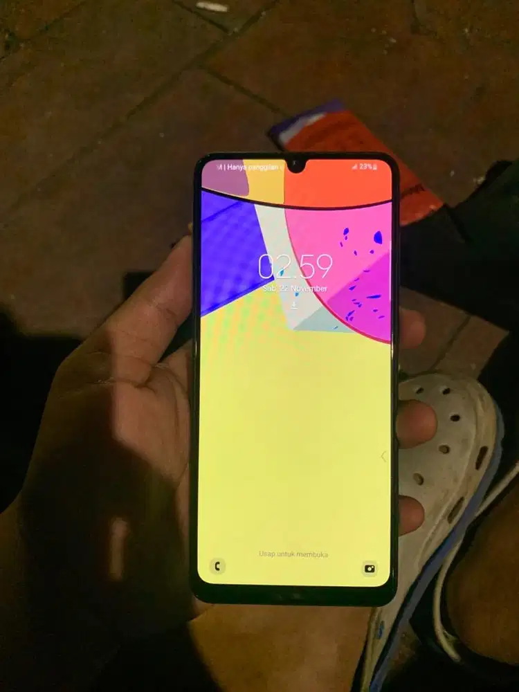 Samsung galaxy A31 NFC