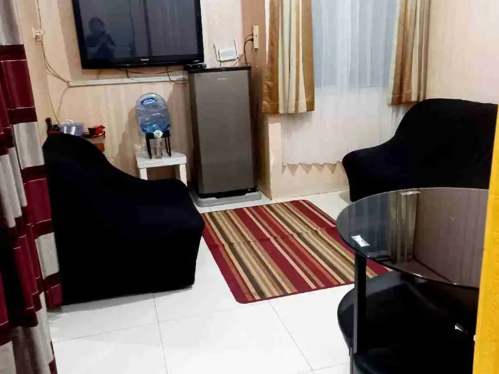 Disewakan Rusunami Bandar Kemayoran 2 BR full furnished dekat JIExpo