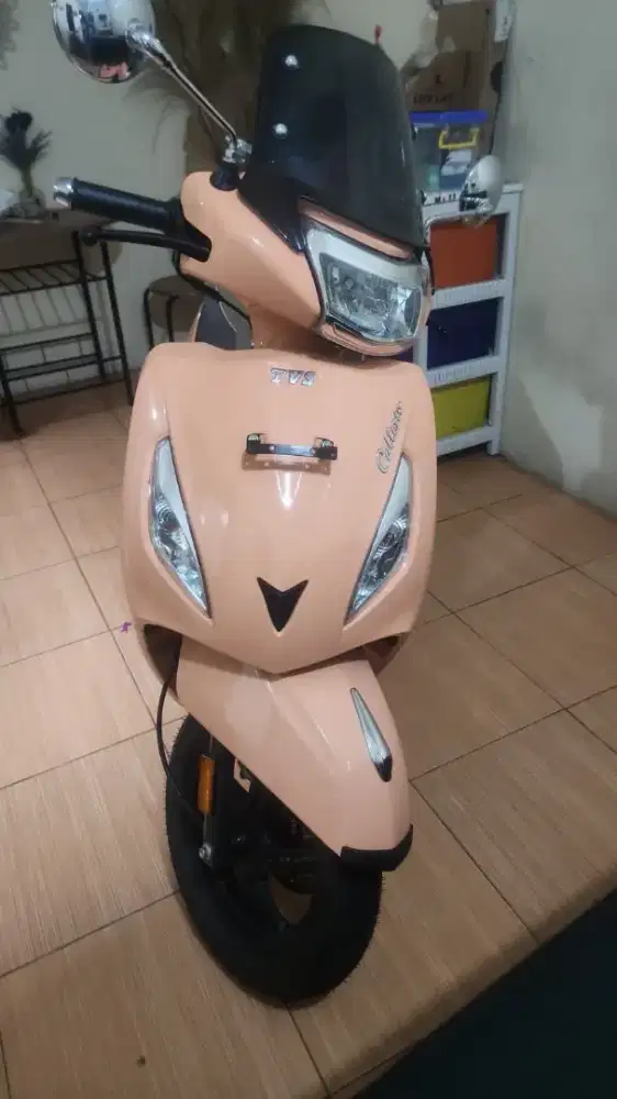 DIJUAL Tvs CALLISTO 110 limited 2025, siap pakai