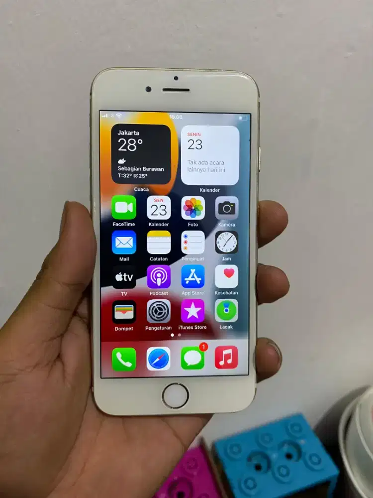 Iphone 6s Al operator