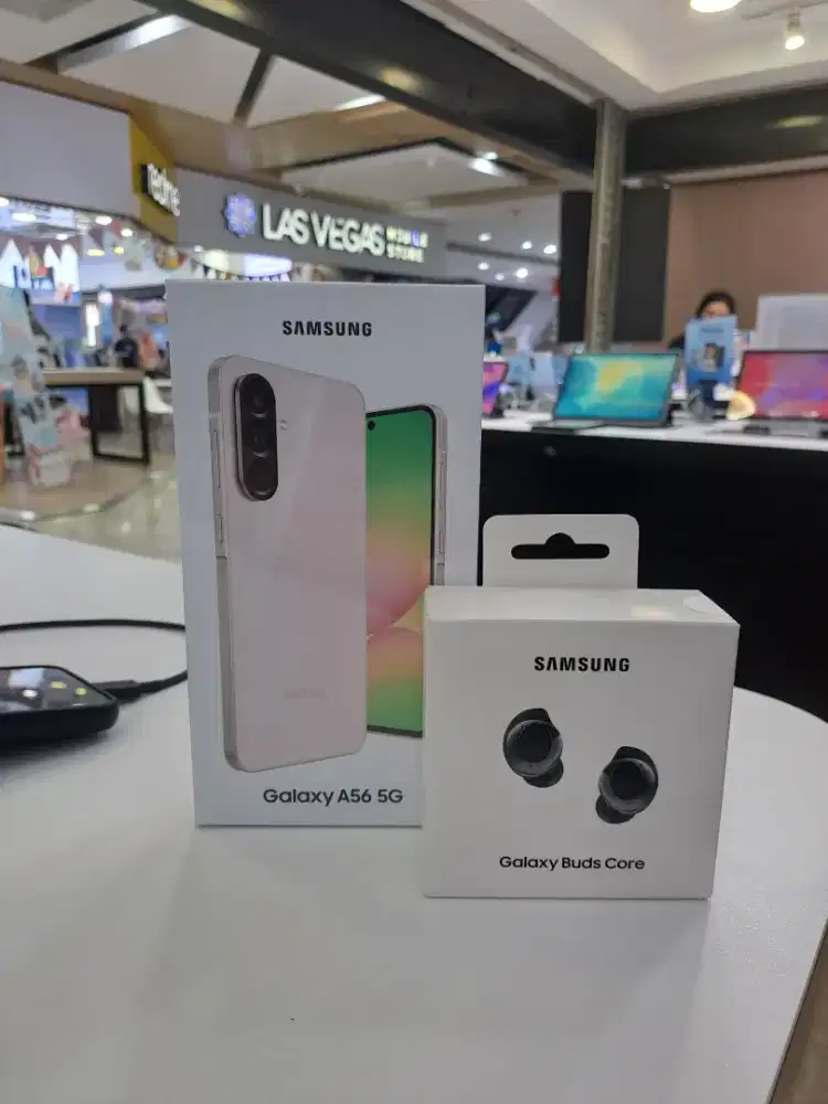 SAMSUNG A56 12/256 FREE BUDS CORE KREDIT TANPA DP