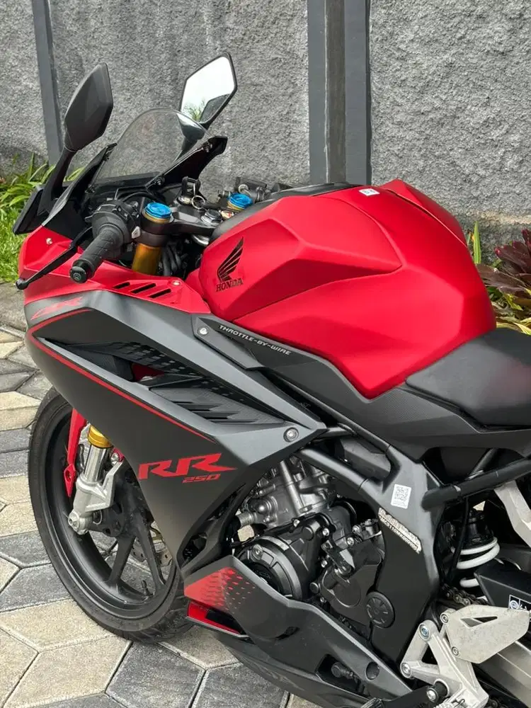 Honda CBR 250RR thn 2021 Odo 1rb Merah Doff Koko Motor