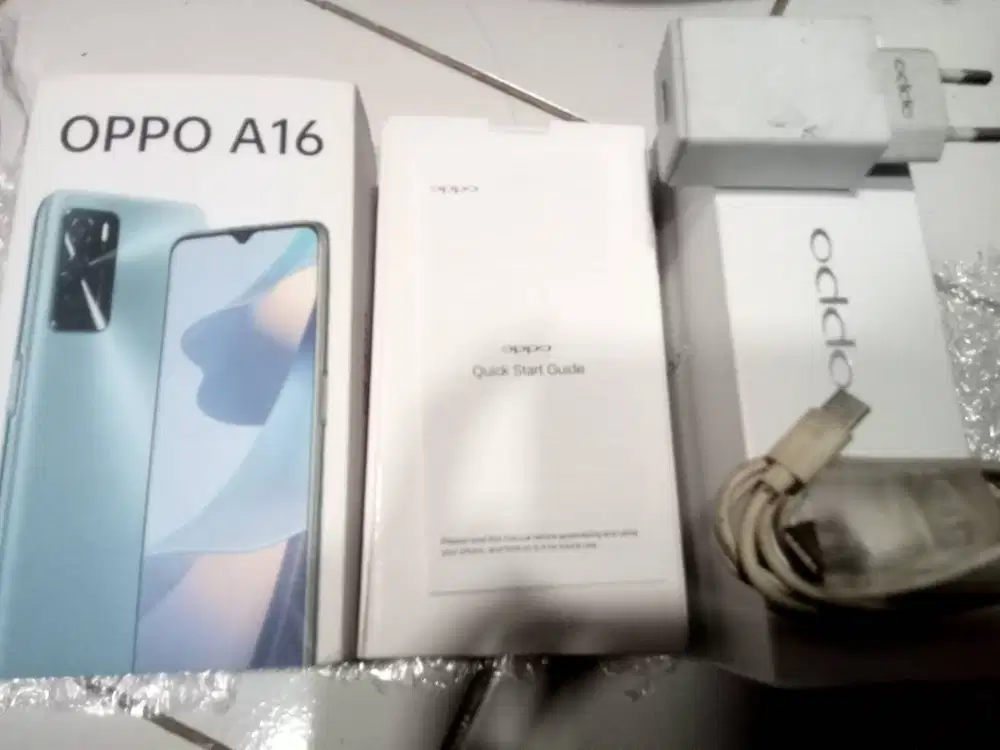 Oppo A16 ram 6/128gb