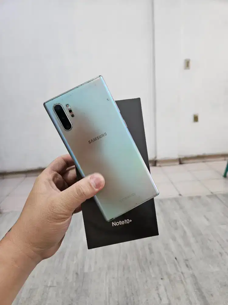 Samsung Note 10 Plus 12/256Gb - Resmi #Relax