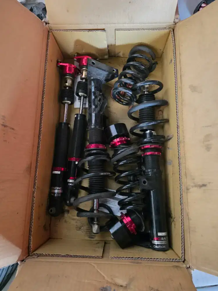 BC Coilover W204 W212 C200 C250