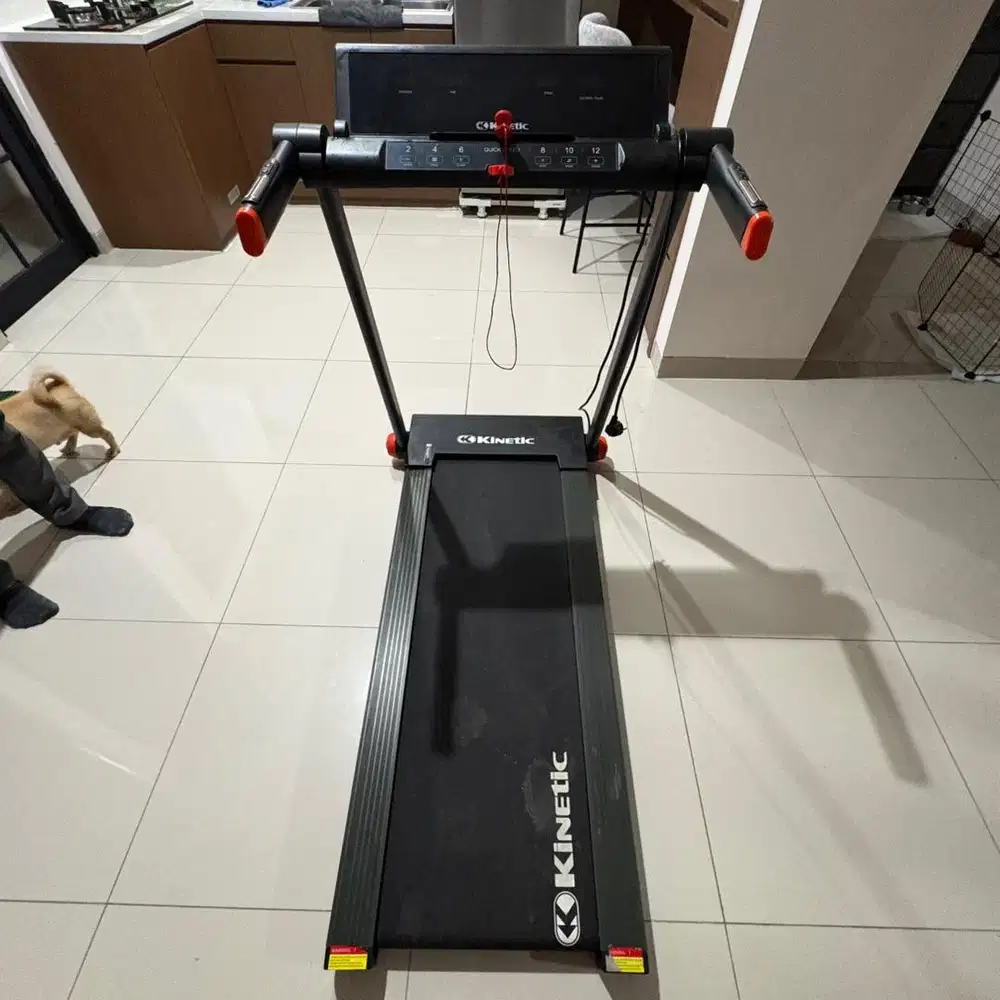 Kinetic Electric Treadmill Motorized