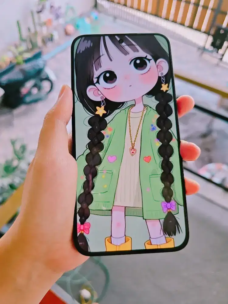 Poco F7 5G 12/512 Fulset Ori Garansi 2Tahun Bulan 6 2027