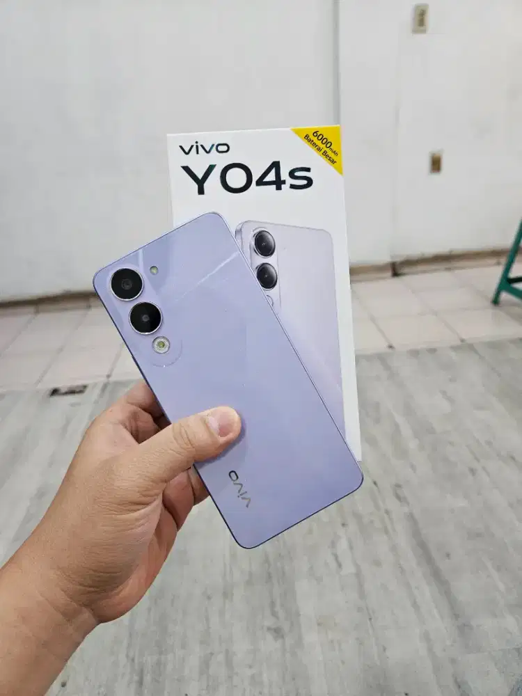 Vivo Y04s 4/64Gb - Grs 11 bulan lebih #Relax