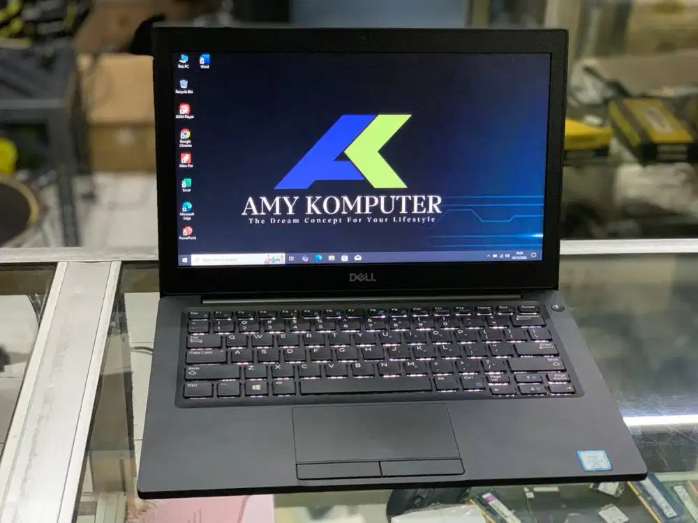 DELL LATITUDE 7290 | i7-8650U | RAM 16GB | SSD 256GB | Layar 12,5 HD