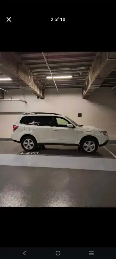 Subaru forester