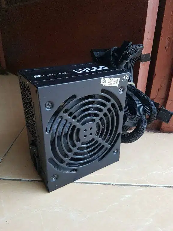 PSU Corsair CV550 550w 80+ Bronze flat cable