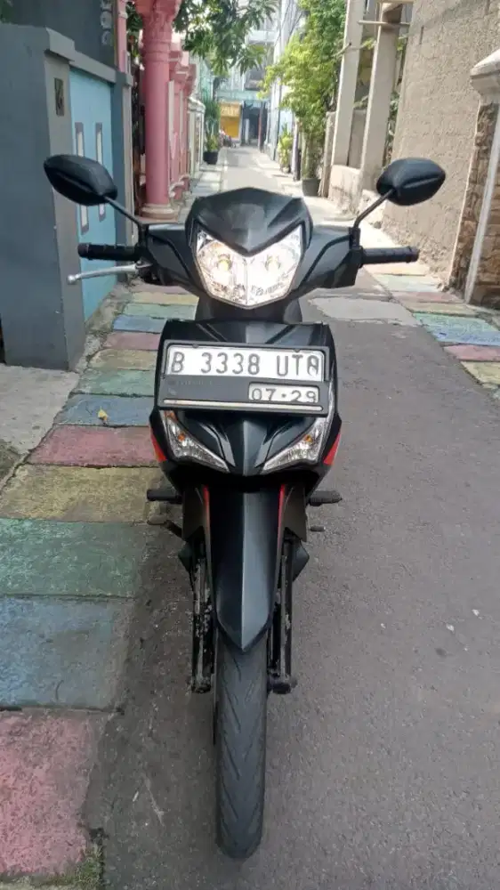 supra x 125 cw fi 2019 pajak panjang mulus orisinil mesin sehat bagus