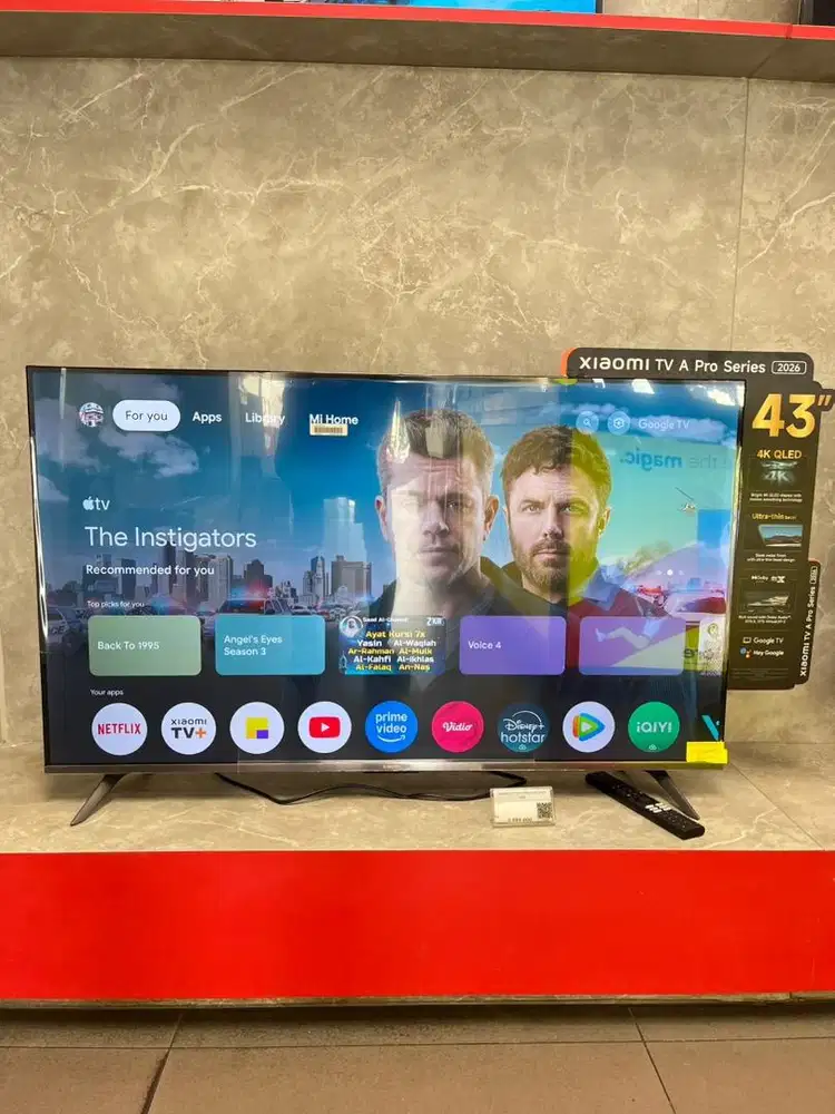 TV XIAOMI 43 INC A PRO SERIES