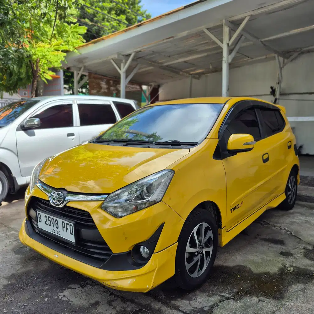 Toyota Agya 2018 Bensin