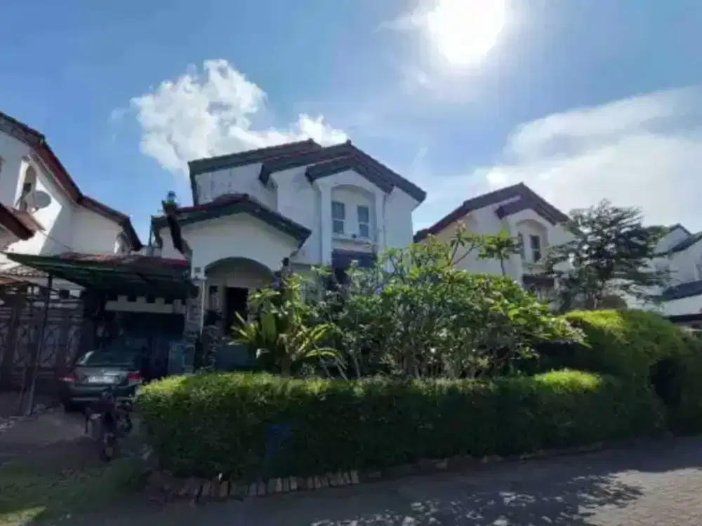 termurah! rumah lux harga njop alamanda dago permai tubagus ismail bandung