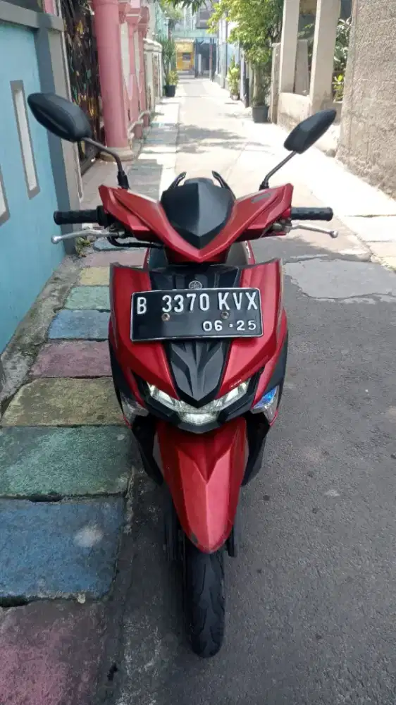 soul gt 125 led 2015 mulus bagus mesin normal