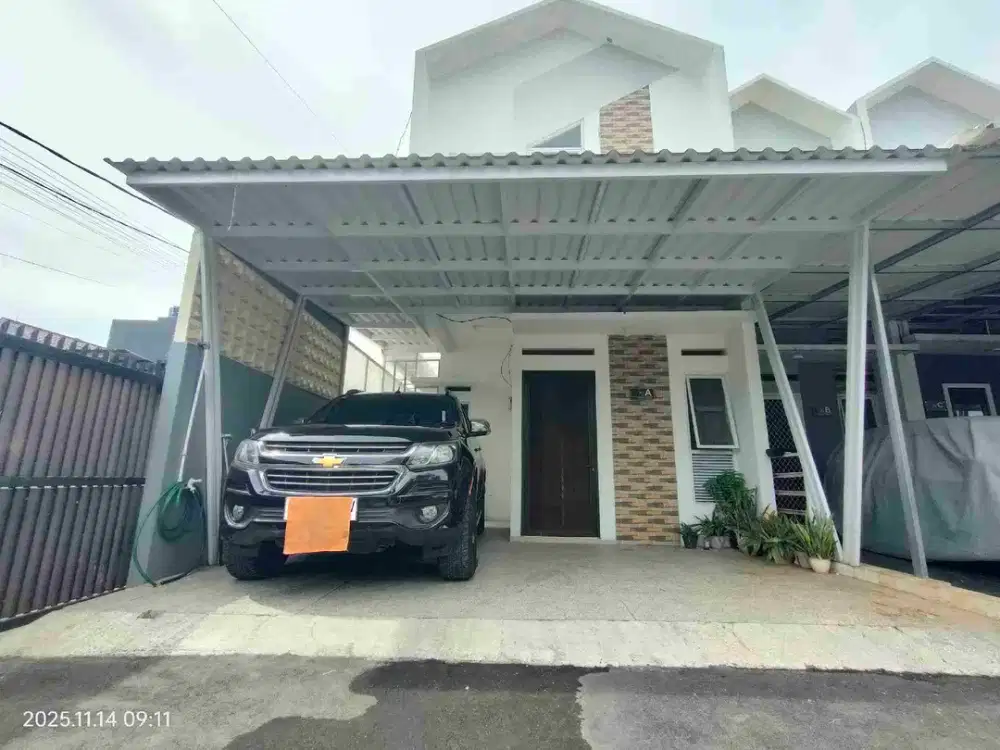 Rumah D'Lapan Town House Lokasi Di Pekayon