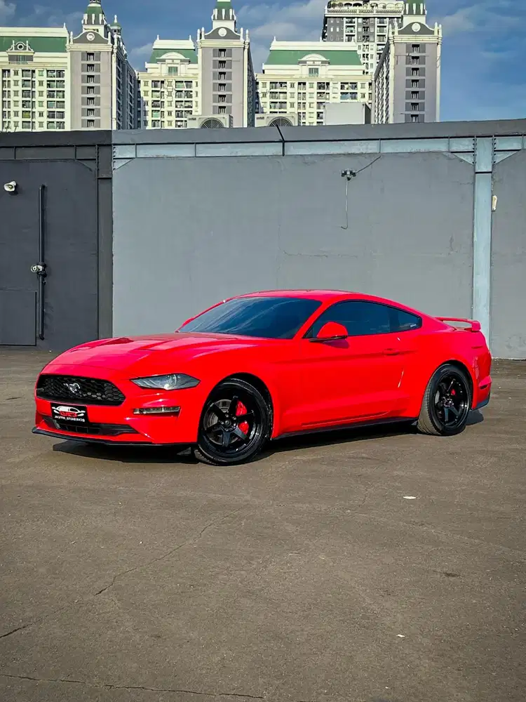 Speedo Digital, FORD MUSTANG 2.3 ECO BOOST 2019 / 2018 Boxster