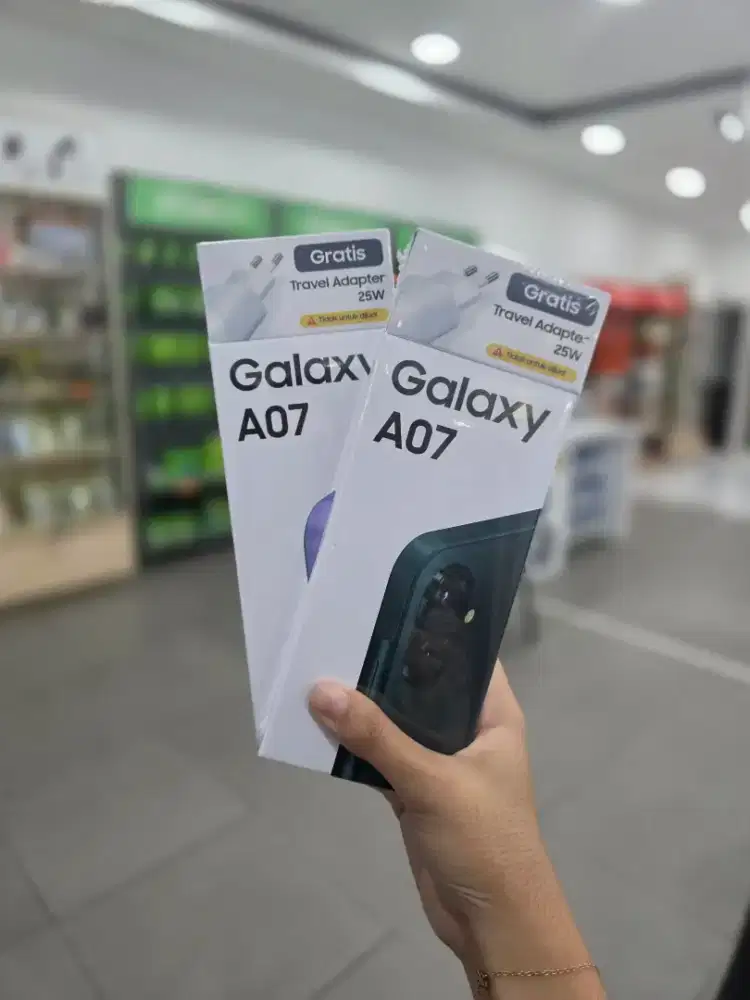 SAMSUNG A07 8/256 SEGEL DAN BERGARANSI RESMI