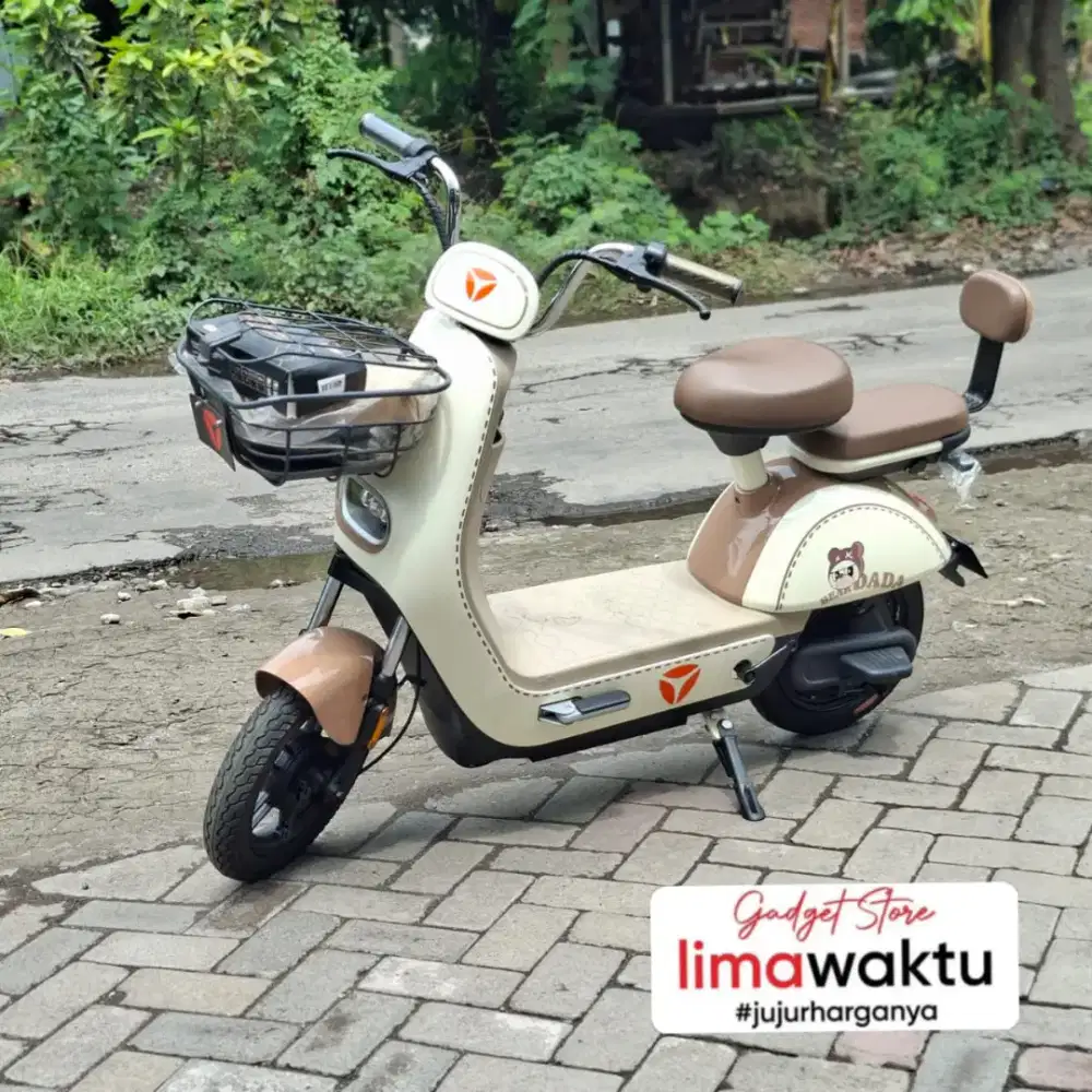 SEPEDA LISTRIK YADEA GC