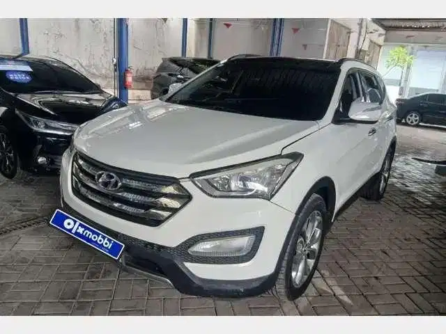 LOW DP Hyundai Santa Fe 2.2 CRDi Solar-AT 2013 3FE