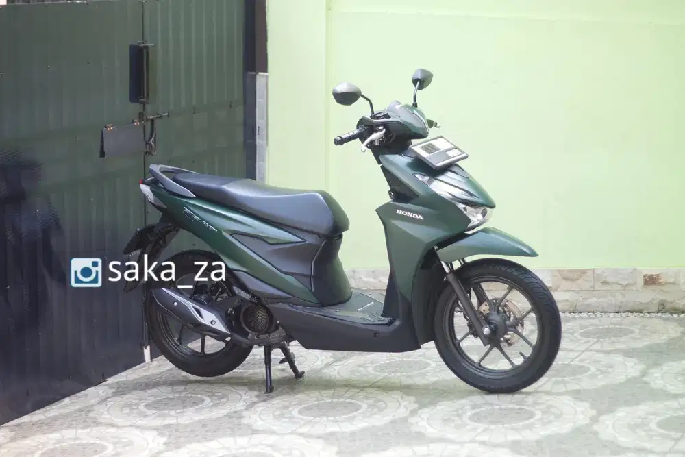 ( KEYLESS , Km 3 Ribu ) Honda Beat 2025 , beat deluxe smartkey