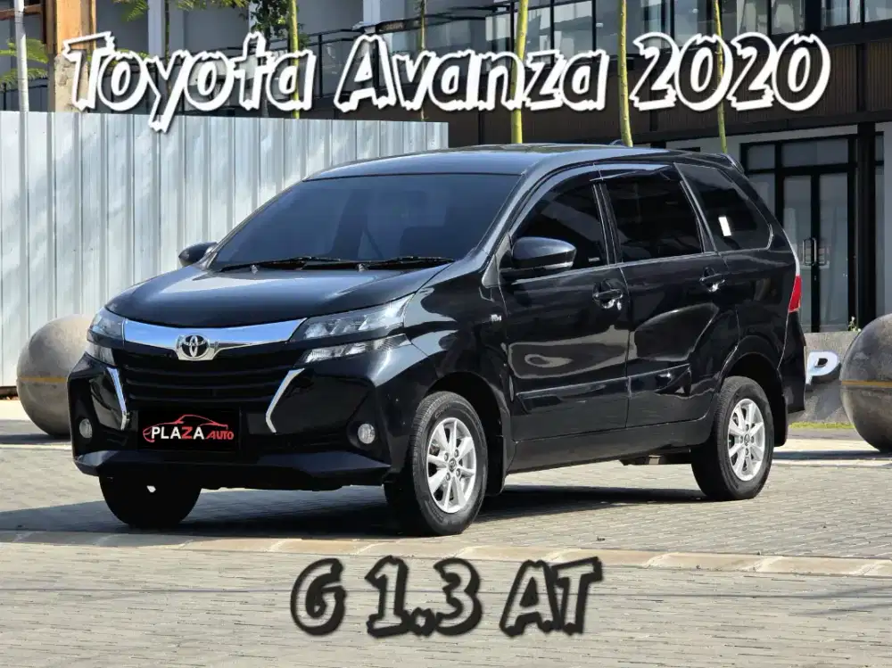 Toyota Avanza 2020
G 1.3 Automatic (TDP 7 juta) Ready 2 unit