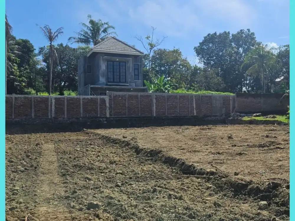 Tanah Jogja Villa Balecatur Gamping Siap Bangun SHM Pekarangan