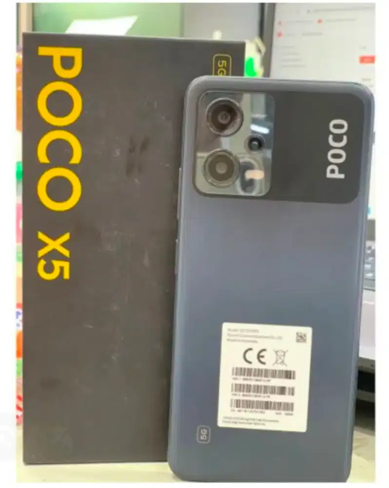 Murah hp Poco X5 5G 8/256 LKP, bs TT