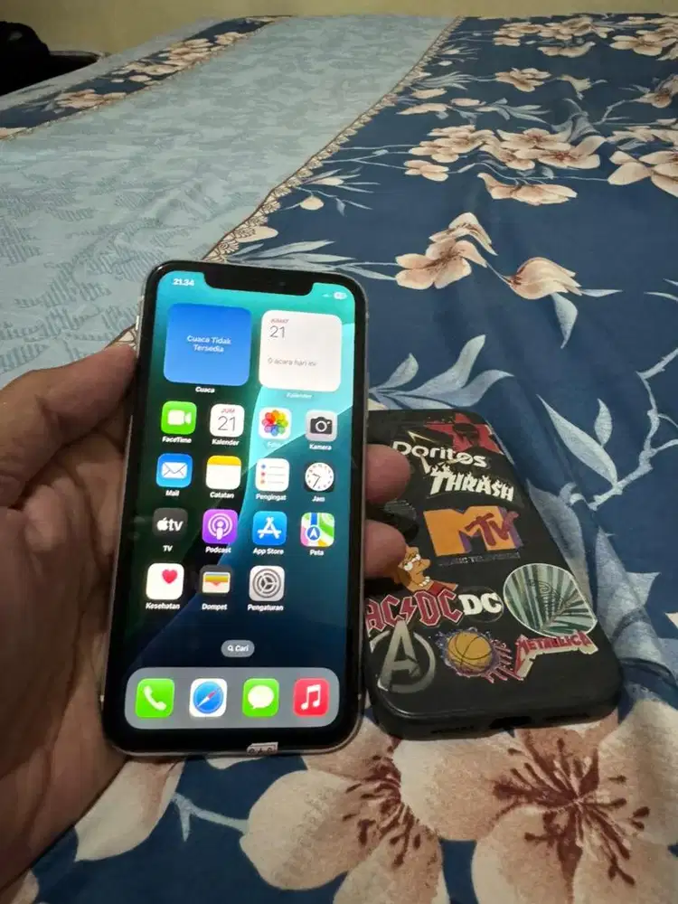 iPhone XR 64Gb White Wifi Only Murah