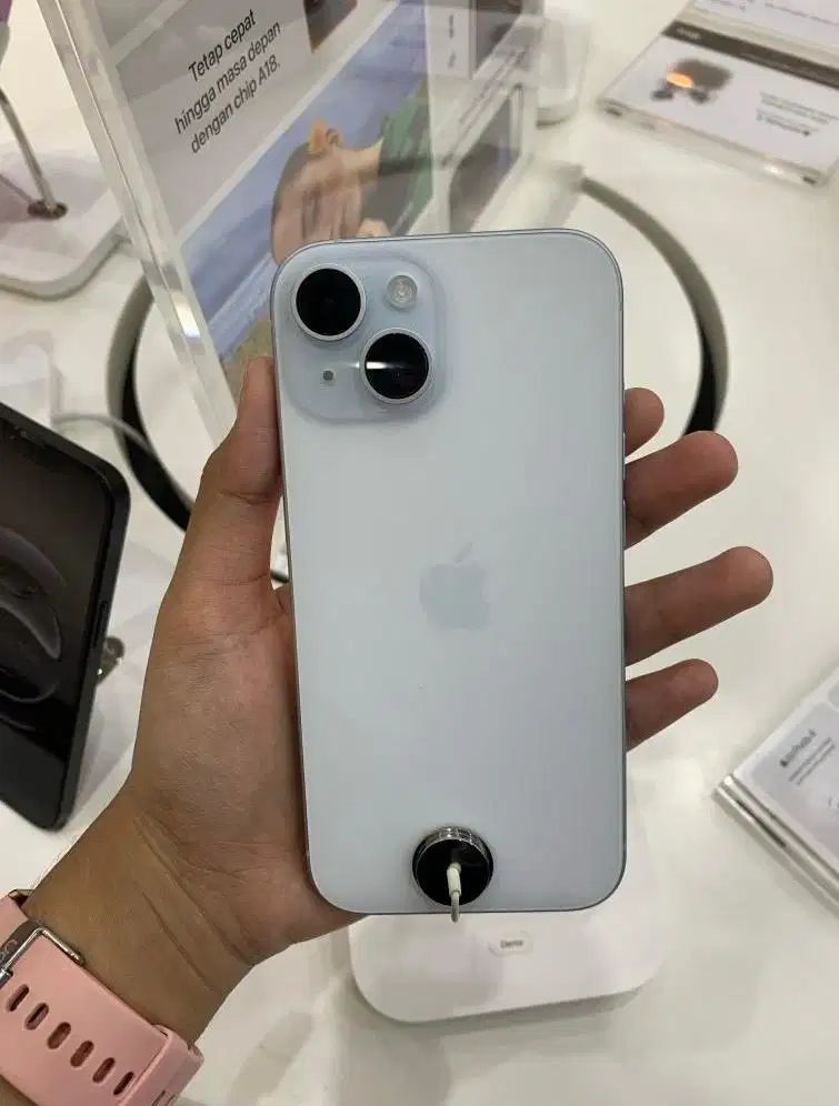 IPHONE 15 BLUE 128 GB