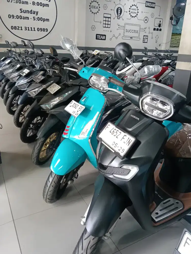 Di jual murah Honda beat new