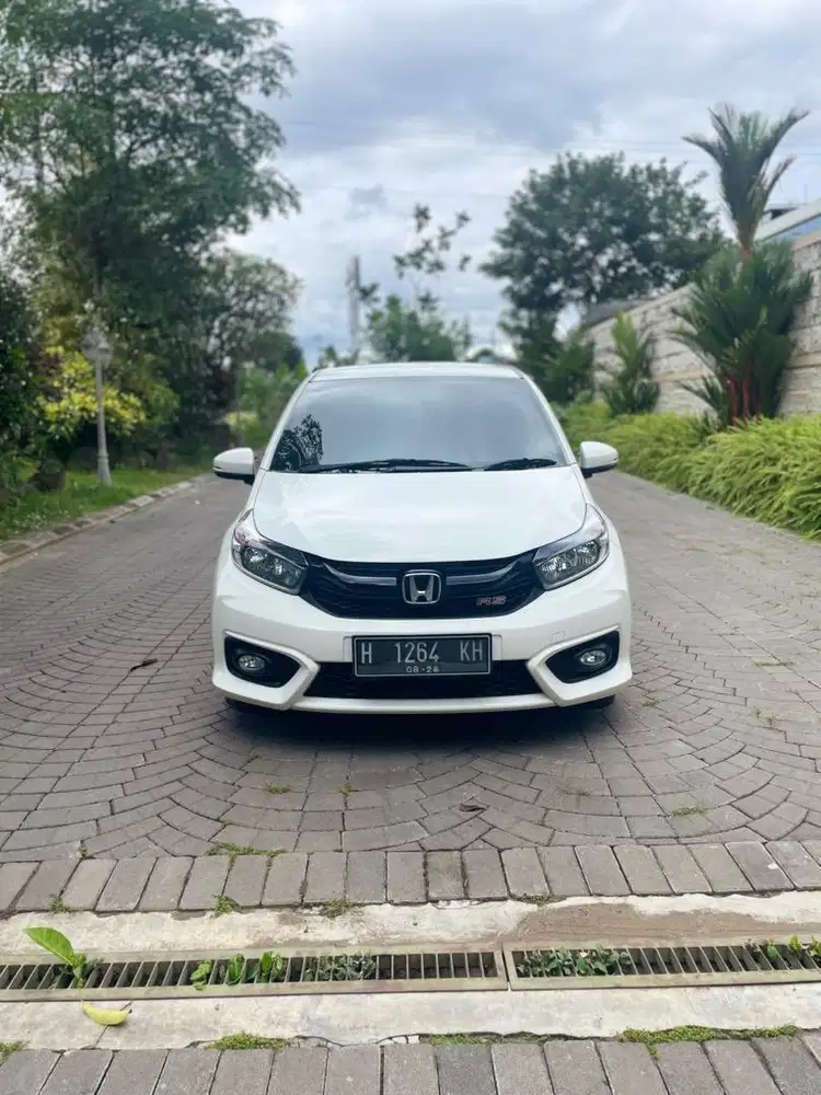 Honda Brio RS 2021 Matic AT H Semarang Plat Lokal